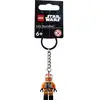 Image de LEGO LEGO Porte-clés Luke Skywalker en tenue de pilote Star wars 854288