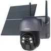 Image de Xega 3G/4G LTE Caméra de Surveillance Solaire 2K avec Panneau Solaire de 20W et Batterie de 20,000mAh