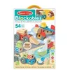 Image de Melissa & Doug Les VÃ©hicules - 54 PiÃ¨ces - Blockables Melissa & Doug