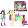 Image de Coffret Licorne Et Poupee Leaf Et Ava Unicorn Academy