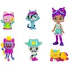 Image de Gabby's Dollhouse Gabby et la Maison Magique - Gabby Dollhouse - Coffret Cadeau 5 Figurines - Petits Chatons - 5 Figurines Et 1 Accessoire - Dessin AnimÃ© Jouet Maison De PoupÃ©e - Jouet Enfant 3 Ans Et +