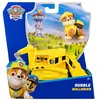 Image de Véhicule avec Figurine Ruben Paw Patrol Pat’Patrouille