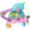 Image de Gabby's Dollhouse Gabby et la Maison Magique - Gabby Dollhouse - Nurserie Chatons - 17 ElÃ©ments Avec 4 Figurines - Dessin AnimÃ© Jouet Maison De PoupÃ©e - Jouet Enfant 3 Ans Et +