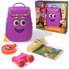 Image de Spin Master Dora - Sac À Dos + Accessoires - Sac D'Aventure Avec Carte, Jumelles & Boussole - Faites Bouger Ses Yeux Et Sa Bouche - Dessin Animé Jouet Maison De Poupée - Jouet Enfant 3 Ans Et +