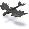 Image de Spin Master DreamWorks Dragons - Figurine Volante Krokmou 38 Cm - Figurine Articulée Krokmou Qui Vole Quand On La Lance - Cadeau Enfant - Jouet Enfant 4 Ans Et + Inspiré Du Film How To Train Your Dragon
