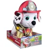Image de PAW Patrol PELUCHE 25 CM DELUXE MARCUS FIRE RESCUE La Pat' Patrouille