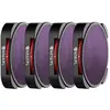 Image de freewell filtre de camera daction nd pl bright day gopro hero9 hero10 black 4 unites