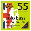 Image de Rotosound SM55 Solo Bass - Jeu de cordes basse - 40-100