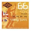 Image de Rotosound Sm66 Swing Bass Stainless Steel Hybrid - Jeu De Cordes Basse