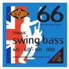Image de Rotosound SM66N Swing Bass - Jeu de cordes basse - 40-100