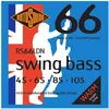 Image de Roto Sound Rotosound Rs66ldn Swing Bass - Jeu De Cordes Basse - 45-105