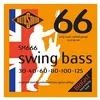 Image de Rotosound SM666 Swing Bass - Jeu de 6 cordes basse - 30-125