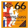Image de Rotosound Rs666ld Swing Bass - Jeu De 6 Cordes Basse - 35-130