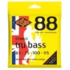 Image de Roto Sound Rotosound Tru Bass 88ld - Jeu Guitare Basse - 65-115
