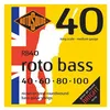 Image de Rotosound RB40 Roto Bass - Jeu de cordes basse - 40-100