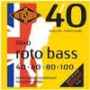 Image de Roto Sound Rotosound Rb40 Roto Bass - Jeu De Cordes Basse - 40-100