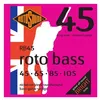 Image de Rotosound RB45 Roto Bass - Jeu de cordes basse - 45-105