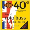 Image de Roto Sound Rotosound Rb40-5 Roto Bass - Jeu De 5 Cordes Basse - 40-125