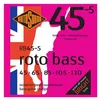 Image de Rotosound RB45-5 Roto Bass - Jeu de 5 cordes basse - 45-130