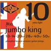 Image de Rotosound Jk10 Jumbo King Jeu De Cordes Guitare Folk 010 - 050
