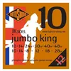 Image de Rotosound JK30EL Jumbo king - Jeu de 12 cordes phosphore bronze guitare acoustique - Extra light
