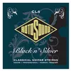 Image de Rotosound CL4 Grade 1 Pro Black N'Silver - Jeu de cordes guitare classique - tension normale