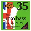 Image de Rotosound RB35 Roto Bass - Jeu de cordes basse - 35-95