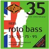 Image de Roto Sound Rotosound Rb35 Roto Bass - Jeu De Cordes Basse - 35-95