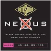 Image de Rotosound Nxb45 - Jeu De Cordes Basse Nexus Coated Type 52 - 45-105