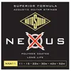 Image de Rotosound NXA11 - Jeu de cordes Nexus Coated Phosphor Bronze guitare acoustique - 11-52