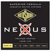 Image de Rotosound NXA12 - Jeu de cordes Nexus Coated Phosphor Bronze guitare acoustique - 12-54