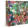 Image de Puzzle Artist’s Cottage Eeboo 1000 pièces