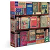 Image de Puzzle Eeboo Vintage Library 1000 pièces
