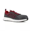 Image de Baskets De SÃ©curitÃ© Fusion Flexweave Safety S1p Src - Gris Et Rouge - Taille 38 Reebok