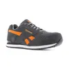 Image de Baskets De SÃ©curitÃ© En Daim Royal Glide Safety S1ps Src Hro Esd - Gris Et Orange - Taille 44 Reebok