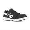Image de Baskets De SÃ©curitÃ© Bb4500 Safety S3s Src Hro Esd - Cuir Noir Et Blanc - Taille 43 Reebok