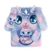 Image de Carnet Peluche Large Fuzzy Agatha - Violet