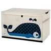 Image de Coffre à jouets 3 Sprouts Baleine