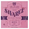 Image de Savarez MI-6 ROUGE FILEE M/AR CSA 526R