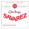 Image de Savarez Cantiga 516R - MI grave- tirant normal Filée Métal Argenté