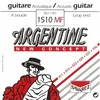 Image de JEU DE CORDES GUITARE ARGENTINE 1510 MF