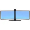 Image de Ergotron Neo-Flex - Pied - pour 2 écrans LCD - noir - Taille d'écran : jusqu'à 24 pouces - ordinateur de bureau
