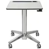 Image de Ergotron LearnFit Sit-Stand Desk 16" - Table bureau poste mobile