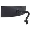 Image de Ergotron HX - Kit de montage (bras articulé, fixation par pince pour bureau, montage par passe-câble, matériel de fixation, port d'extension, pivot HD) - Technologie de force constante - pour écran LCD / écran LCD incurvé - noir mat - Taille d'écra