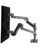 Image de Ergotron LX Pro - Kit de montage (bras d'empilage double) - modulaire - pour 2 écrans LCD - aluminium - gris foncé - Taille d'écran : jusqu'à 27 pouces - montrable sur bureau
