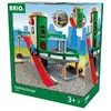 Image de Brio - 33204 - jeu de construction - garage rail / route