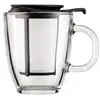 Image de Bodum k11239-01 yoyo set tasse à thé filtre en nylon 0,3 l noir