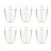Image de Bodum - pavina outdoor - set 6 gobelets double paroi plastique - pc - incassable - 0. 35 l