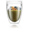 Image de Bodum Bodum - Set 2 Gobelets Pavina To Go Double Paroi  + Couvercle Hermã©Tique 30 Cl  - Transparent