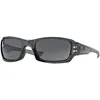 Image de Lunette De Soleil Rectangulaire Oakley Gris - S